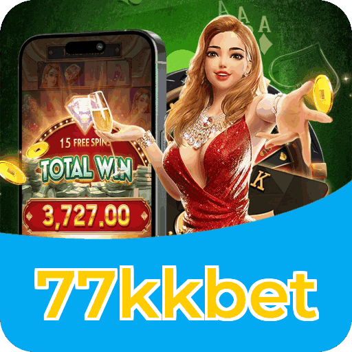 Fluxo de download do app 77kkbet — referência visual