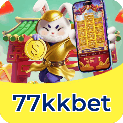 Números do app 77kkbet em material de marketing — ilustração, não auditoria
